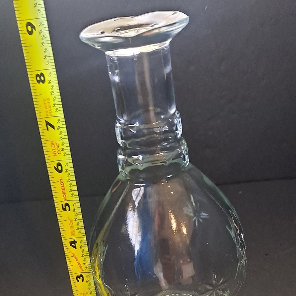 GLASS DESIGN LIQUOR BOTTLE - Picture 5 of 8